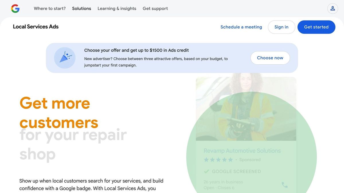 Google Local Services Ads
