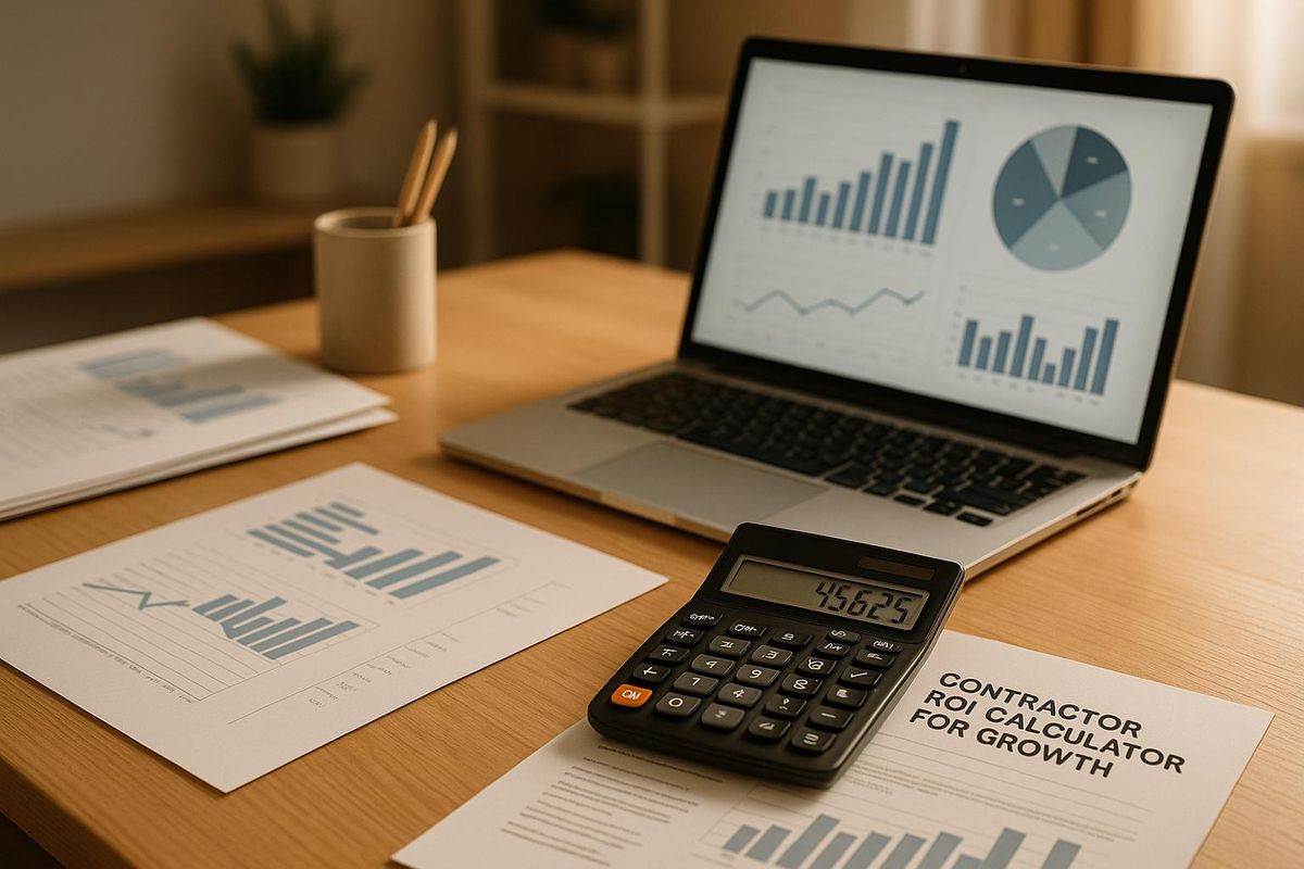 Contractor ROI Calculator for Growth