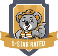 Best Remodel 5 Star Rated Badge