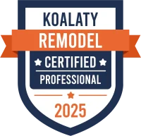 Koalaty Remodel Certified Professional Badge