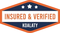 Koalaty Remodel Insured and Verified Badge