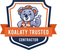 Koalaty Trusted Contractor Badge